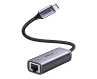UGREEN CM483 Adapter sieciowy USB-C do RJ45 szary - 1488922 - zdjęcie 1